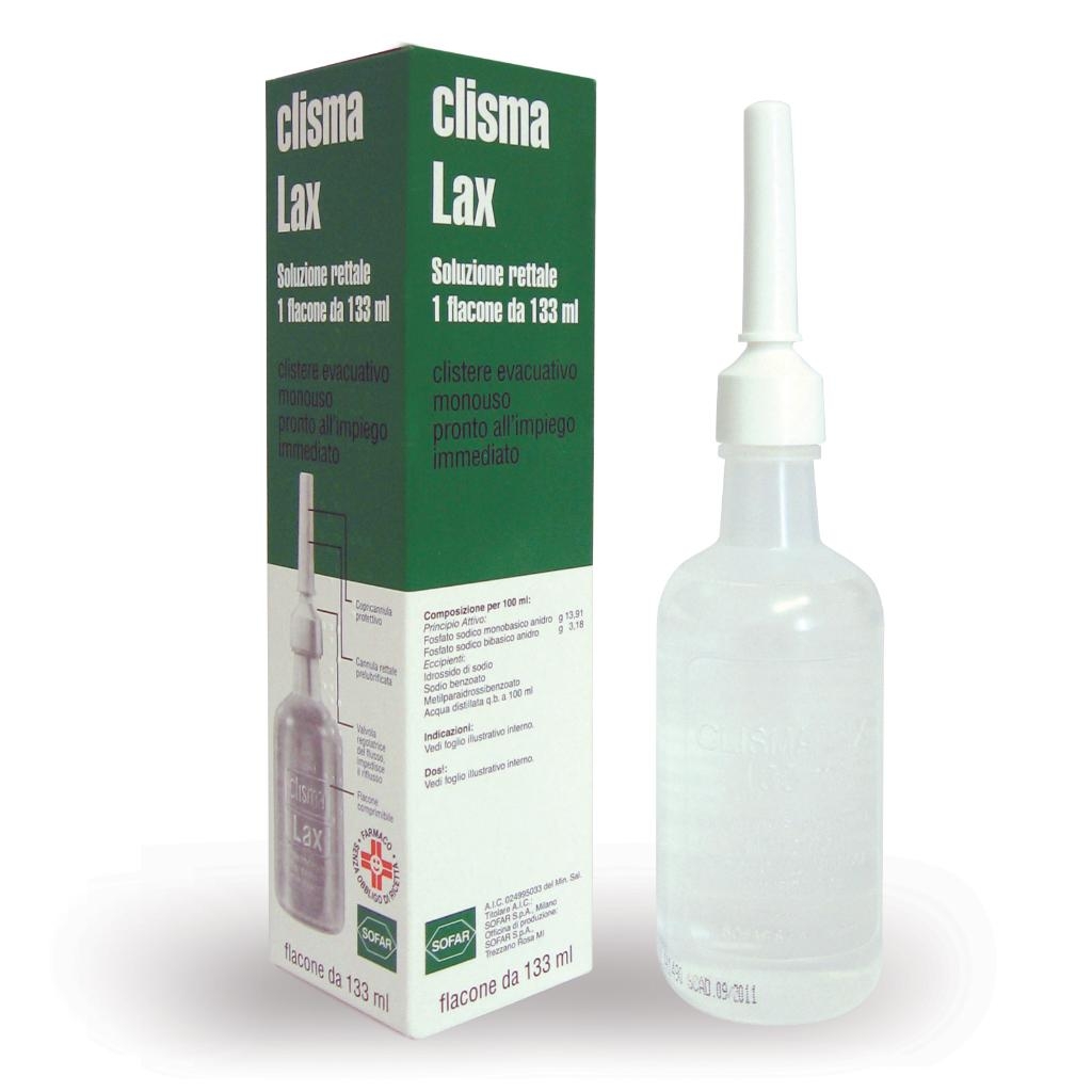 CLISMA LAX SOLUZIONE RETTALE FLACONI