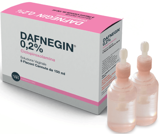 DAFNEGIN 0,2% SOLUZIONE VAGINALE