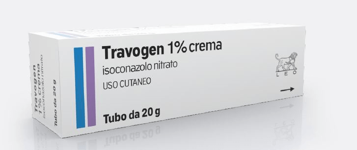 TRAVOGEN 1% CREMA