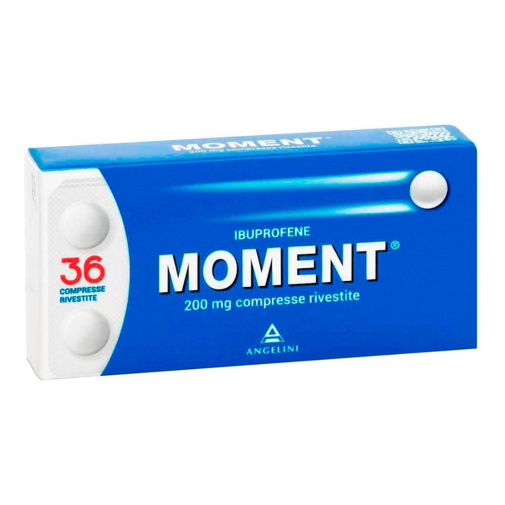 MOMENT 200 MG COMPRESSE RIVESTITE