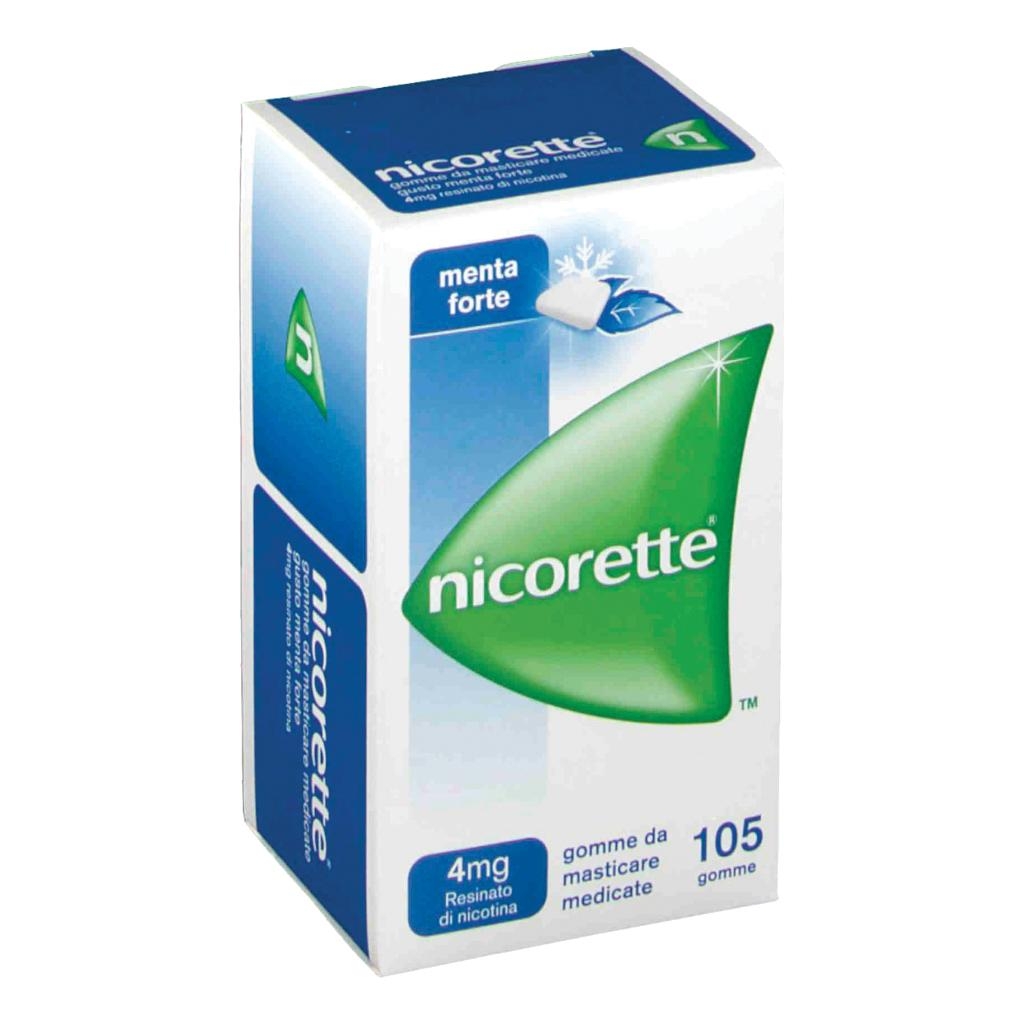 NICORETTE GOMME DA MASTICARE MEDICATE