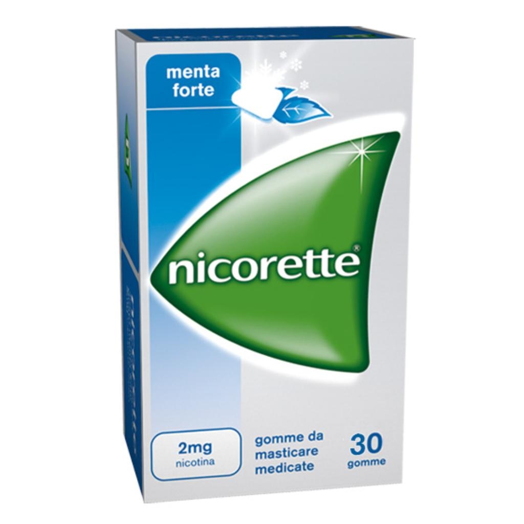 NICORETTE GOMME DA MASTICARE MEDICATE