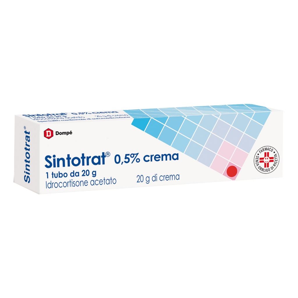 SINTOTRAT 0,5% CREMA 1 TUBO DA 20 G