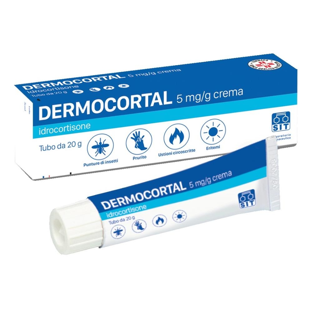 DERMOCORTAL 5 MG/G CREMA