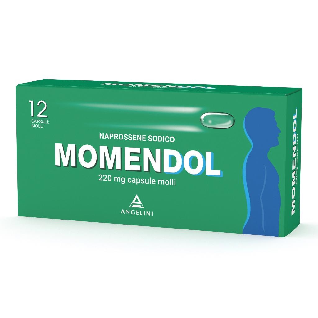 MOMENDOL 220 MG CAPSULE MOLLI