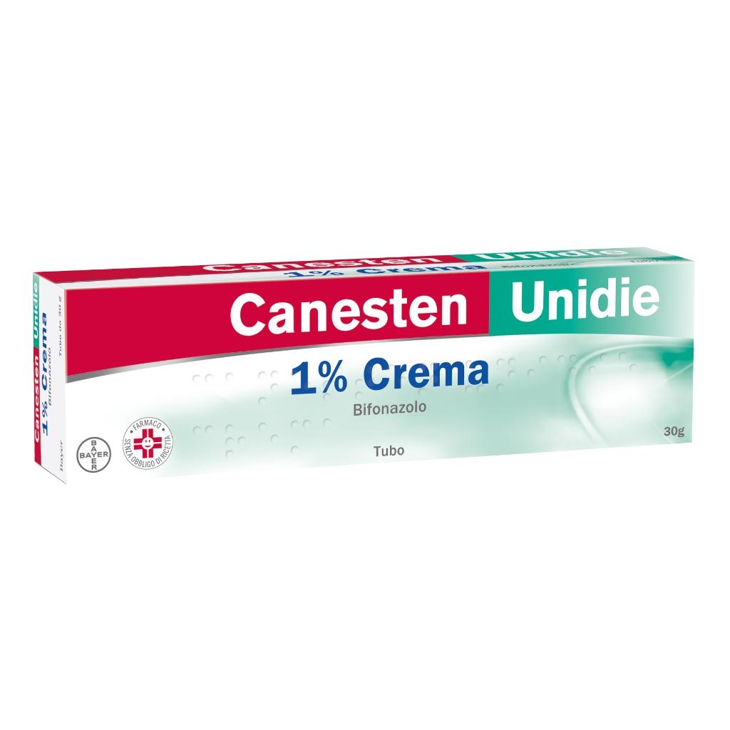 CANESTEN UNIDIE 1% CREMA