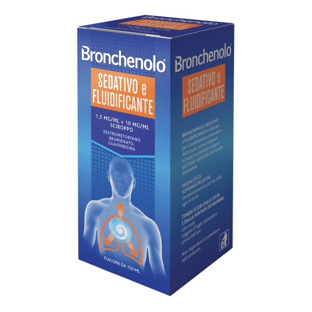 BRONCHENOLO SEDATIVO E FLUIDIFICANTE 150 ML
