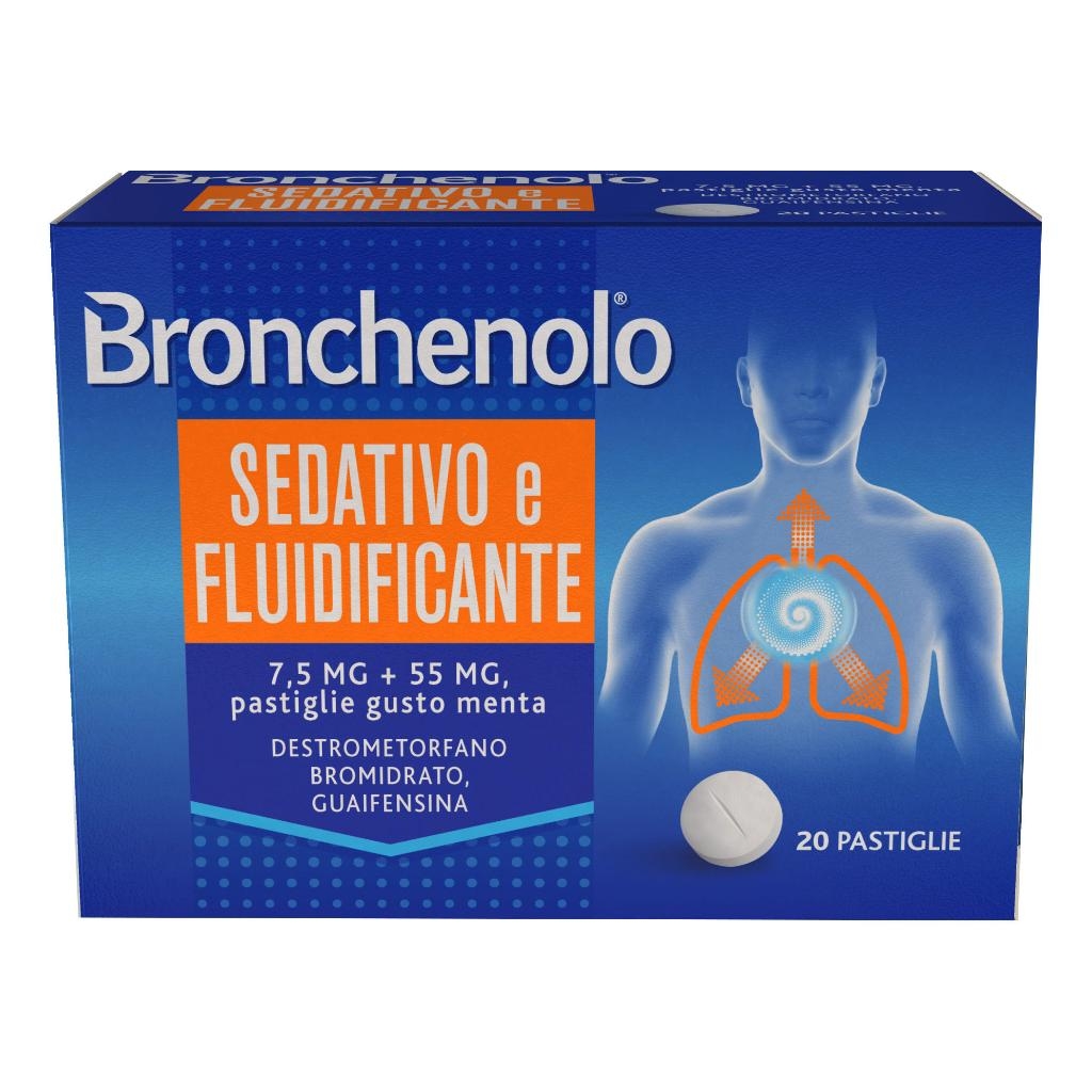 BRONCHENOLO SEDATIVO E FLUIDIFICANTE