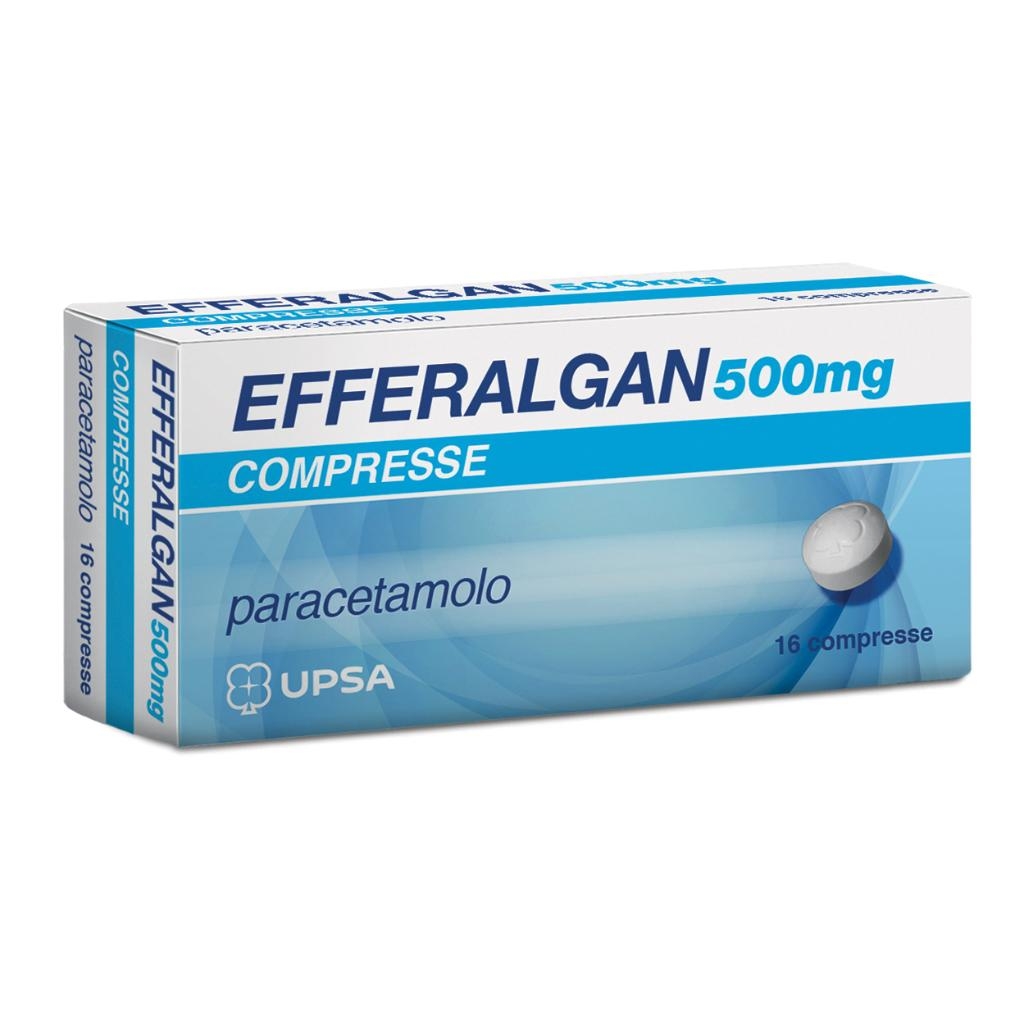 EFFERALGAN 500 MG COMPRESSE