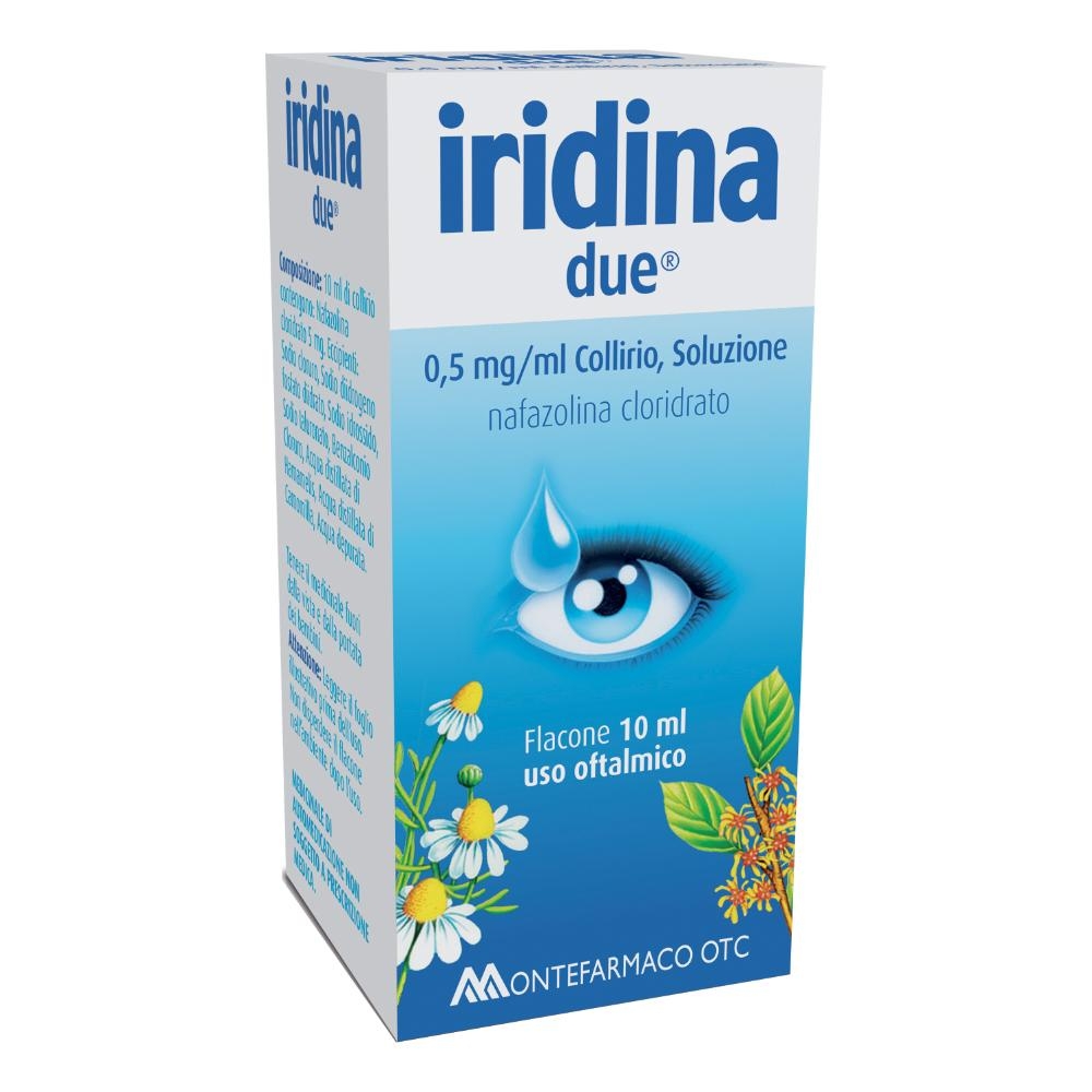 IRIDINA DUE 0,5MG/ML COLLIRIO SOLUZIONE