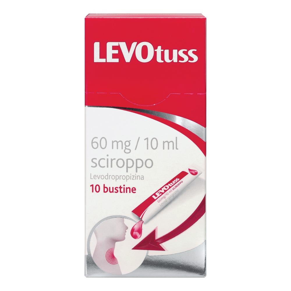 LEVOTUSS 60 MG/10 ML SCIROPPO