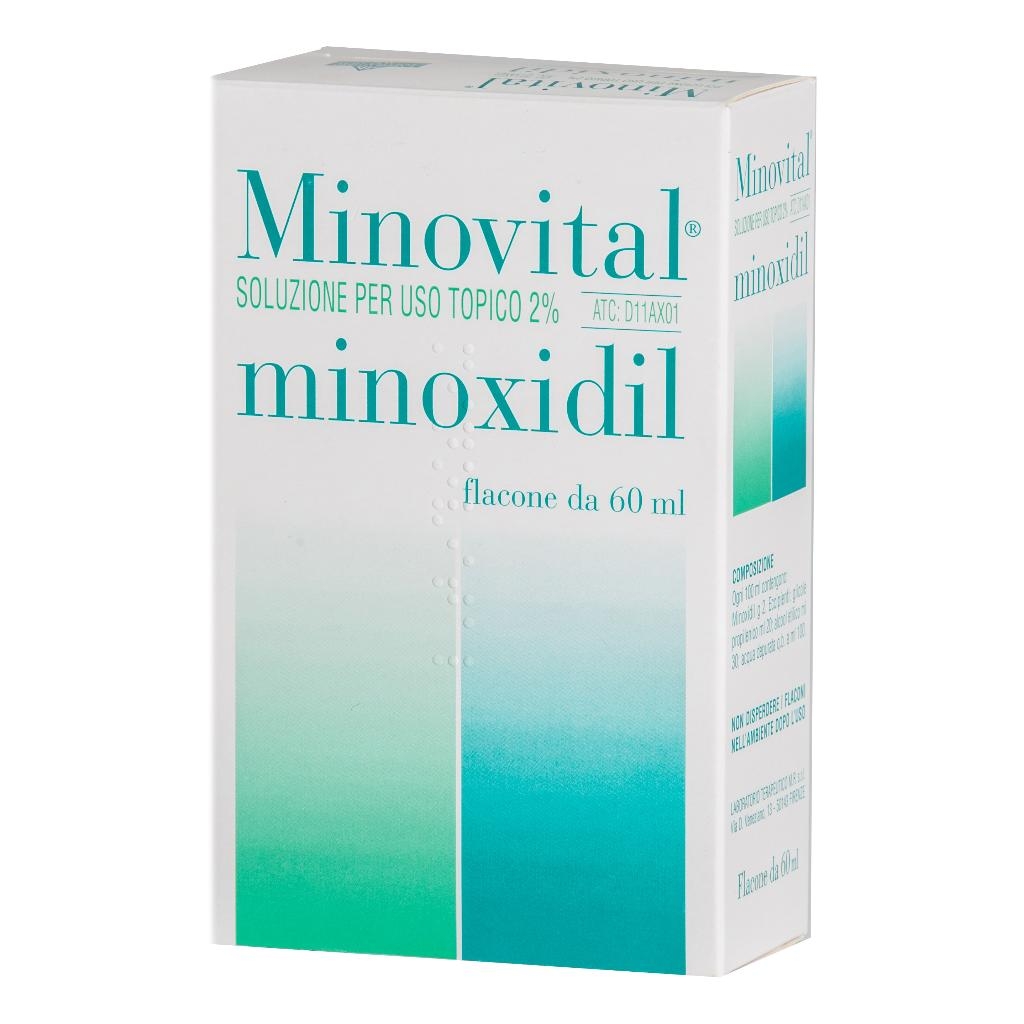 MINOVITAL 20 MG/ML SOLUZIONE CUTANEA