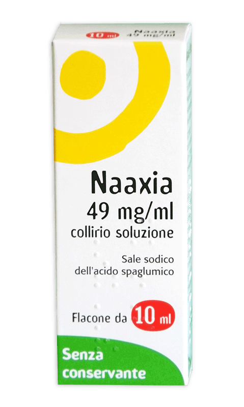 NAAXIA 49 MG/ML COLLIRIO, SOLUZIONE