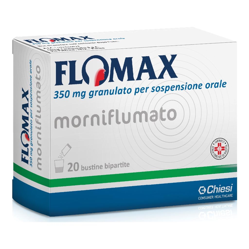 FLOMAX 350 MG GRANULATO PER SOSPENSIONE ORALE