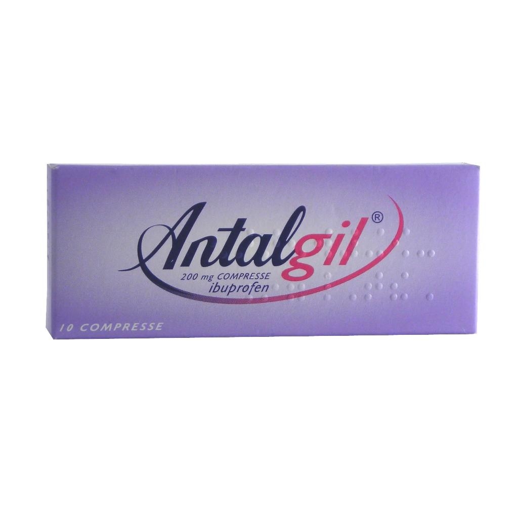 ANTALGIL 200 MG COMPRESSE