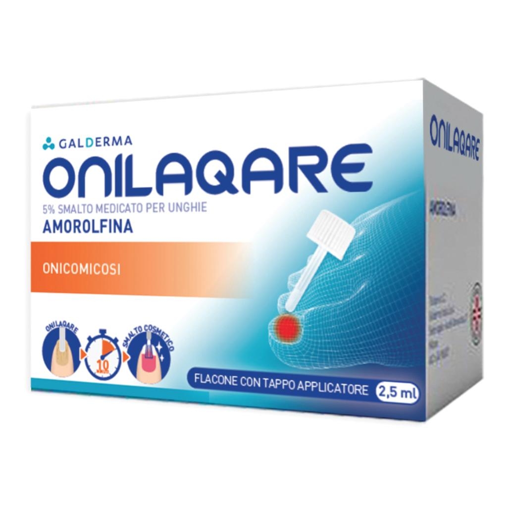 ONILAQARE 5% SMALTO MEDICATO PER UNGHIE