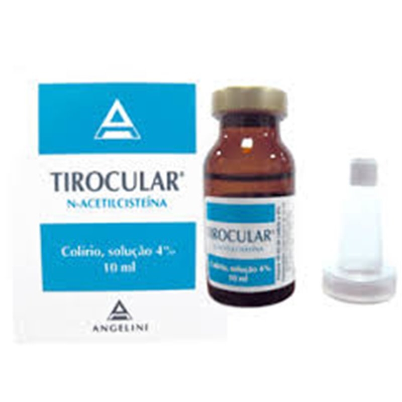 TIROCULAR 4% COLLIRIO, SOLUZIONE