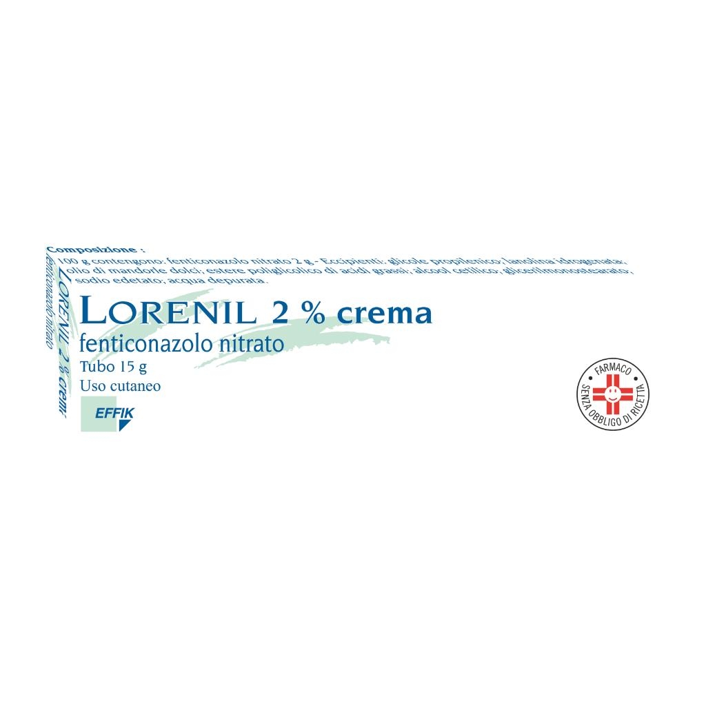 LORENIL 2% CREMA