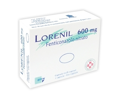 LORENIL CAPSULE MOLLI VAGINALI