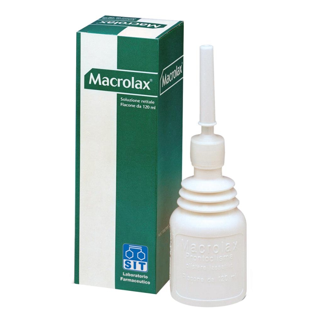 MACROLAX 36 G + 0,24 G SOLUZIONE RETTALE