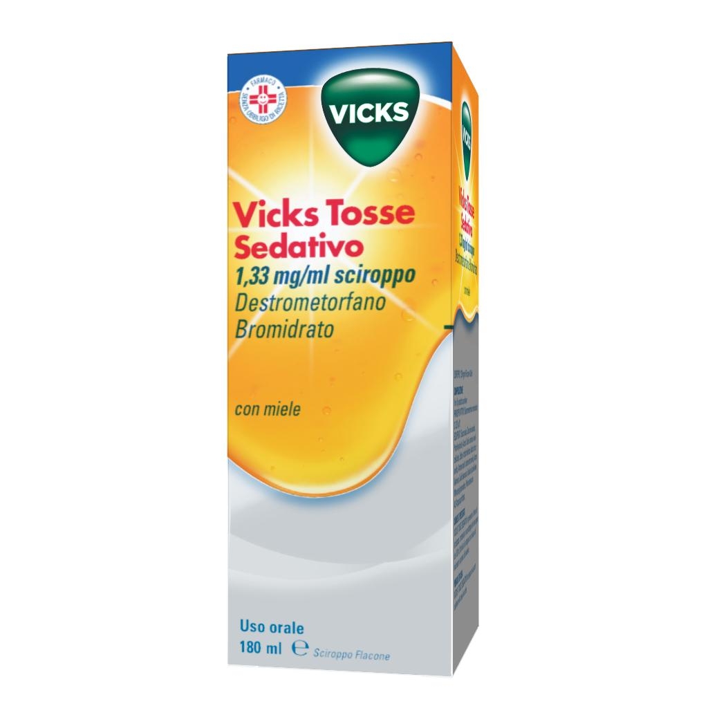 VICKS TOSSE SEDATIVO 1,33 MG/ML SCIROPPO