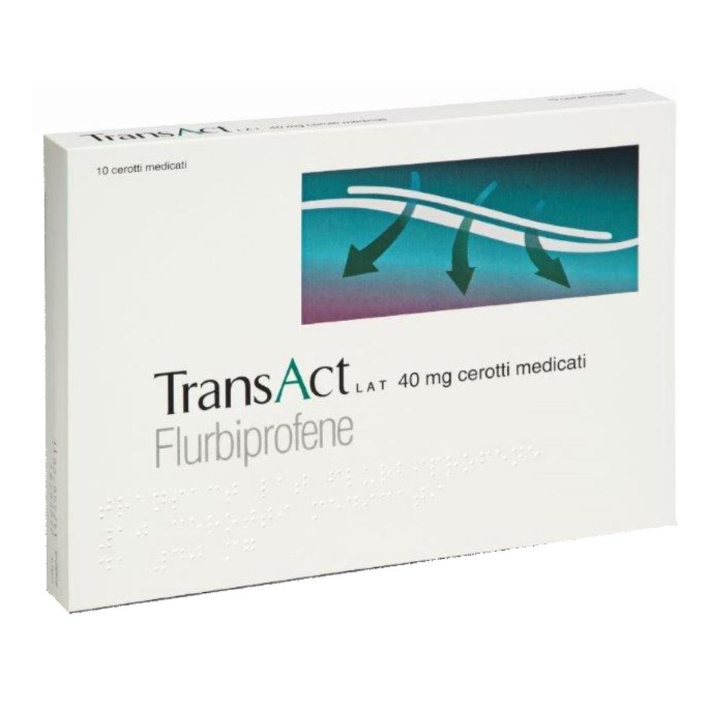 TRANSACT LAT 40 MG CEROTTI MEDICATI