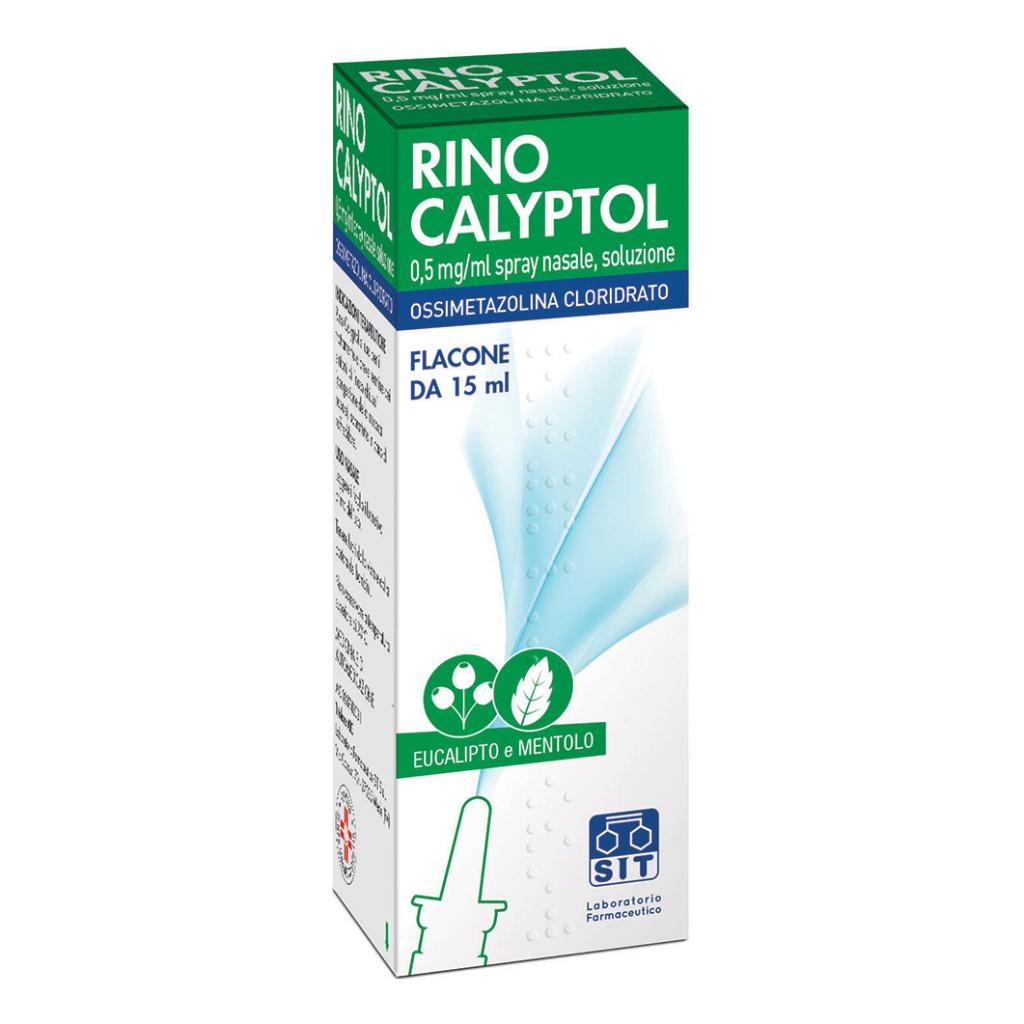 RINO CALYPTOL 0,5 MG/ML SPRAY NASALE SOLUZIONE