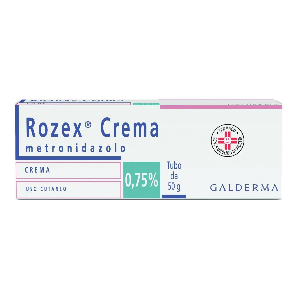 ROZEX 0,75% CREMA