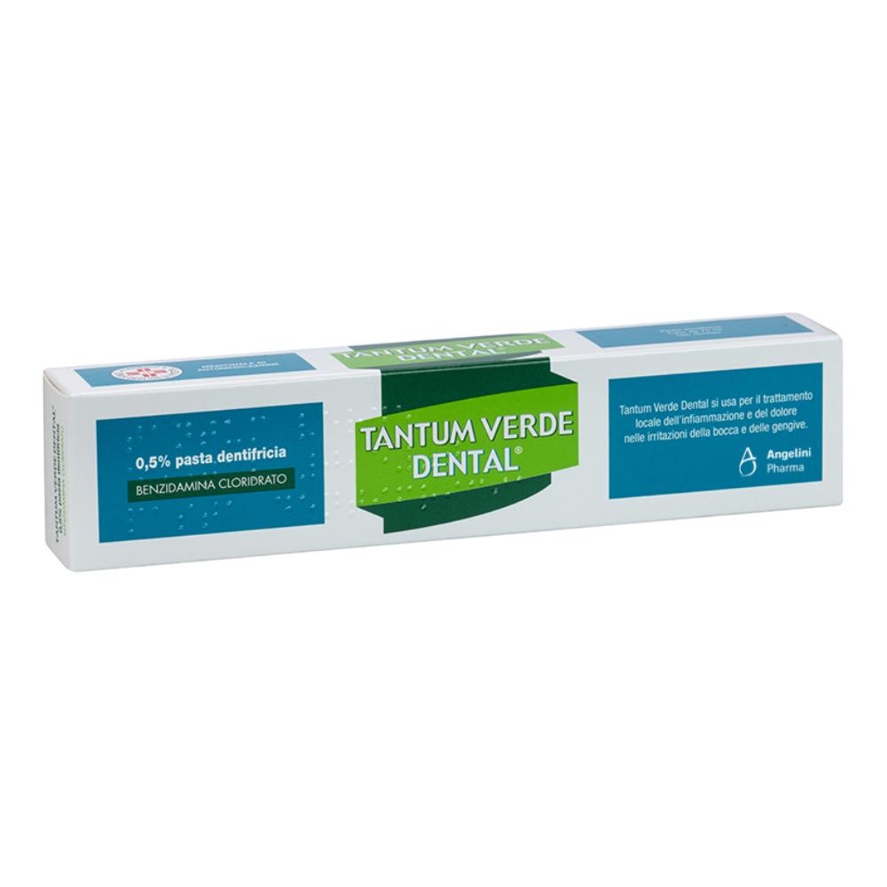 TANTUM VERDE DENTAL 0,5% PASTA DENTIFRICIA