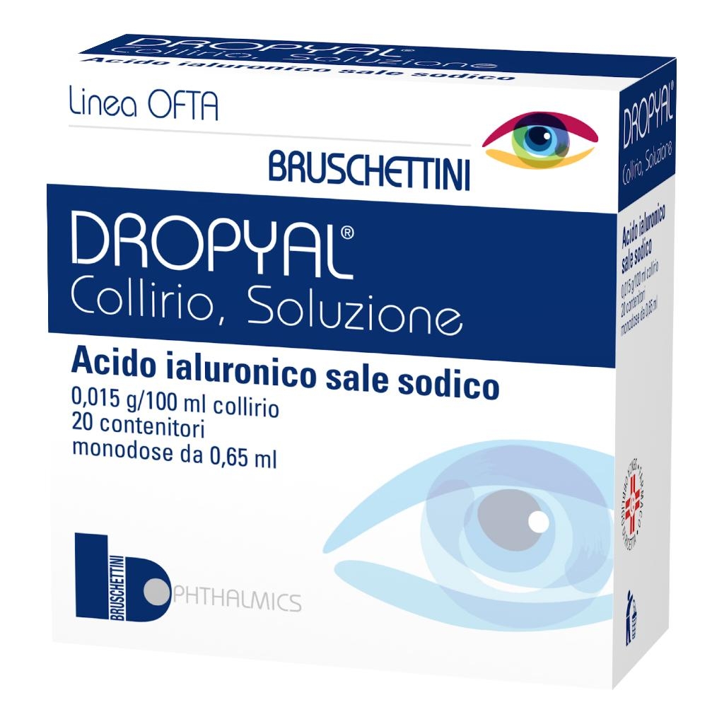 DROPYAL 0,015% COLLIRIO, SOLUZIONE