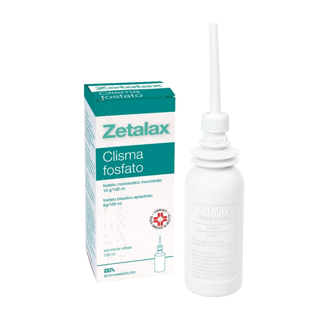 ZETALAX CLISMA FOSFATO