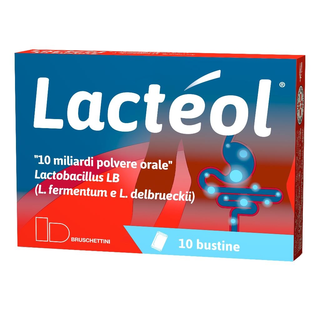 LACTEOL 10 MILIARDI POLVERE ORALE E 5 MILIARDI CAPSULE RIGIDE