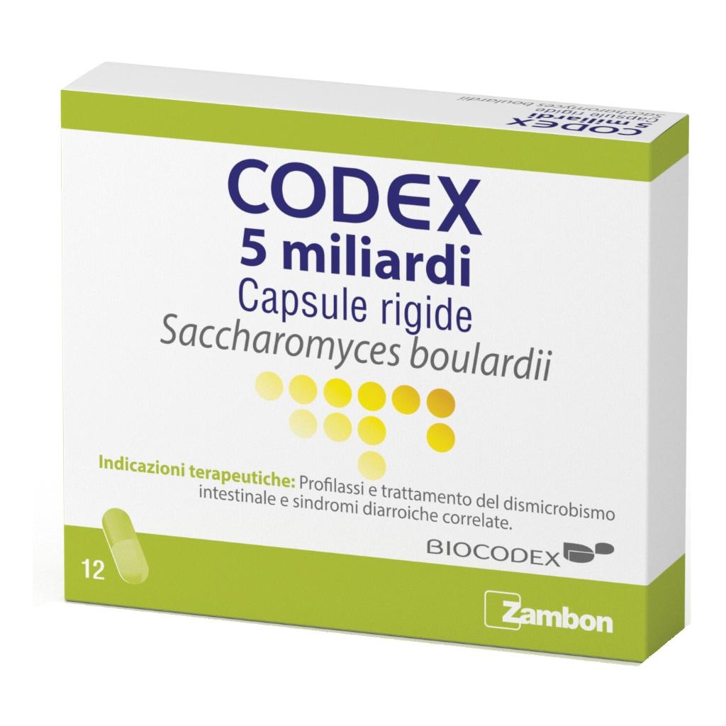 CODEX 5 MILIARDI CAPSULE RIGIDE