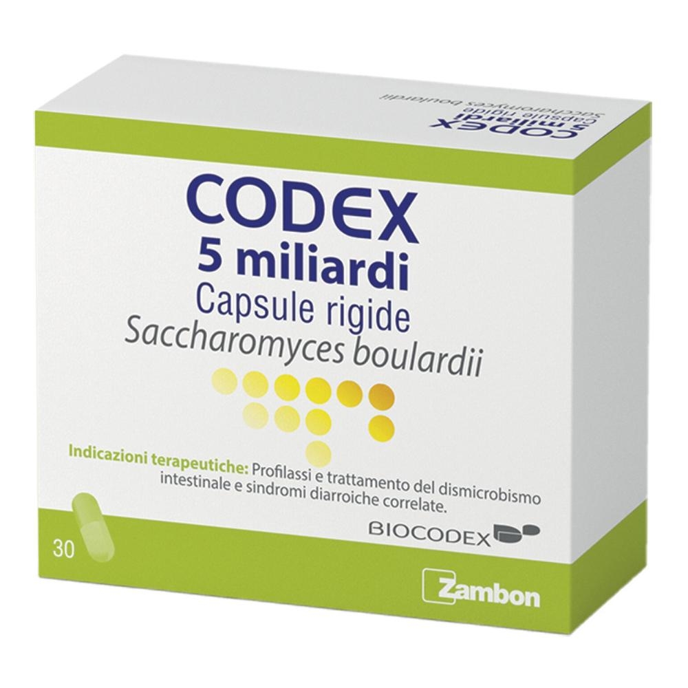 CODEX 5 MILIARDI CAPSULE RIGIDE