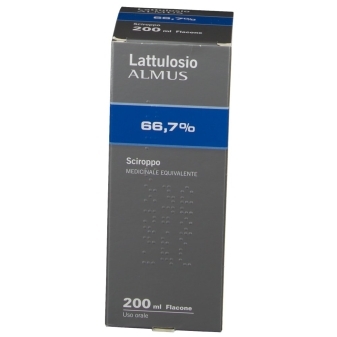 LATTULOSIO ALMUS 66,7% SCIROPPO