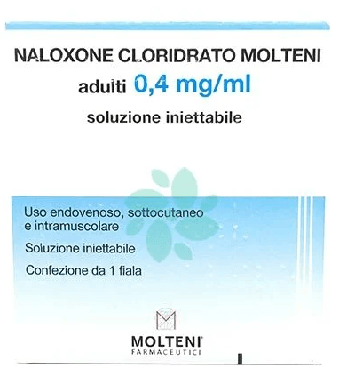 NALOXONE CLORIDRATO MOLTENI SOLUZIONE INIETTABILE