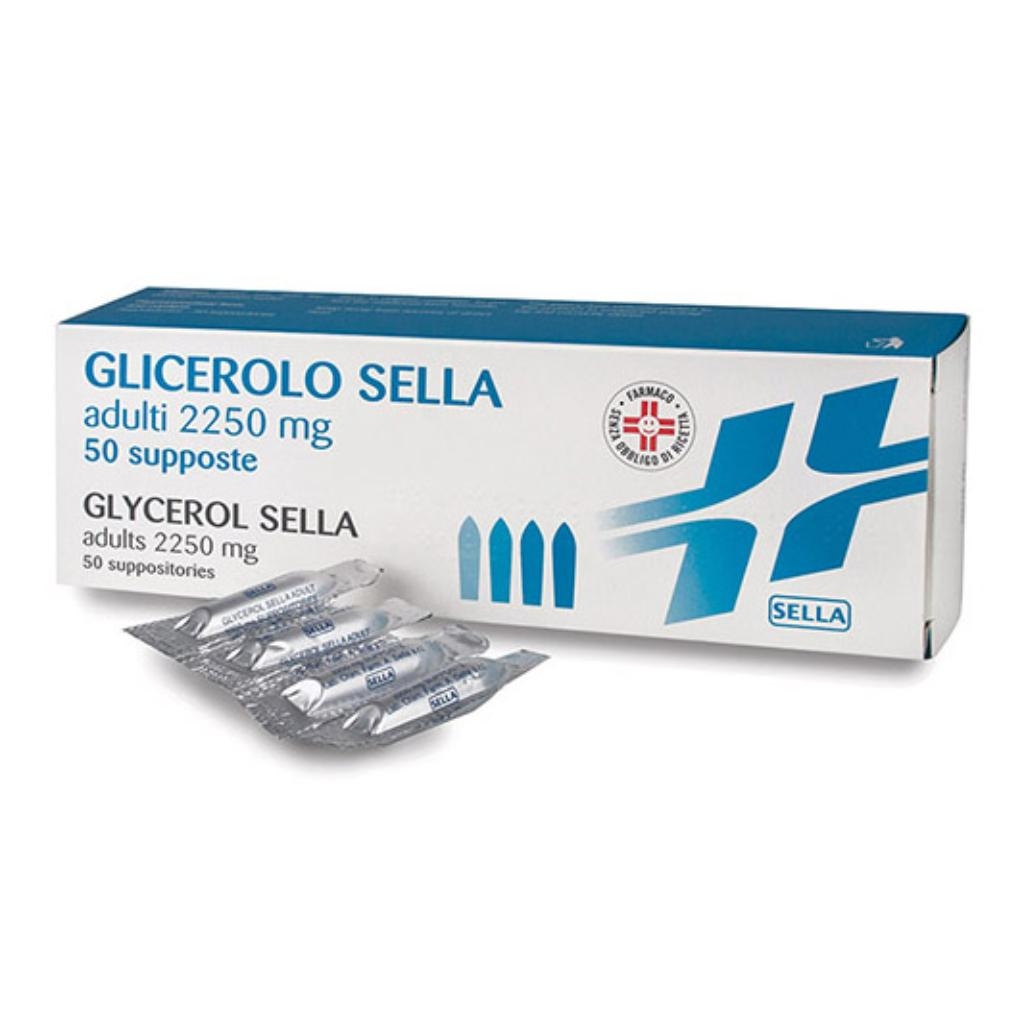 GLICEROLO SELLA SUPPOSTE