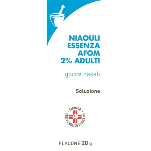 NIAOULI ESSENZA FARMAKOPEA GOCCE NASALI, SOLUZIONE