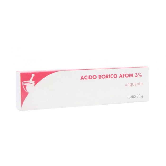 ACIDO BORICO AFOM 3% UNGUENTO