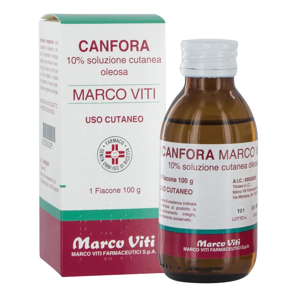 CANFORA MARCO VITI 10% SOLUZIONE CUTANEA