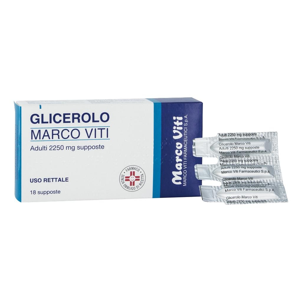 GLICEROLO MARCO VITI SUPPOSTE