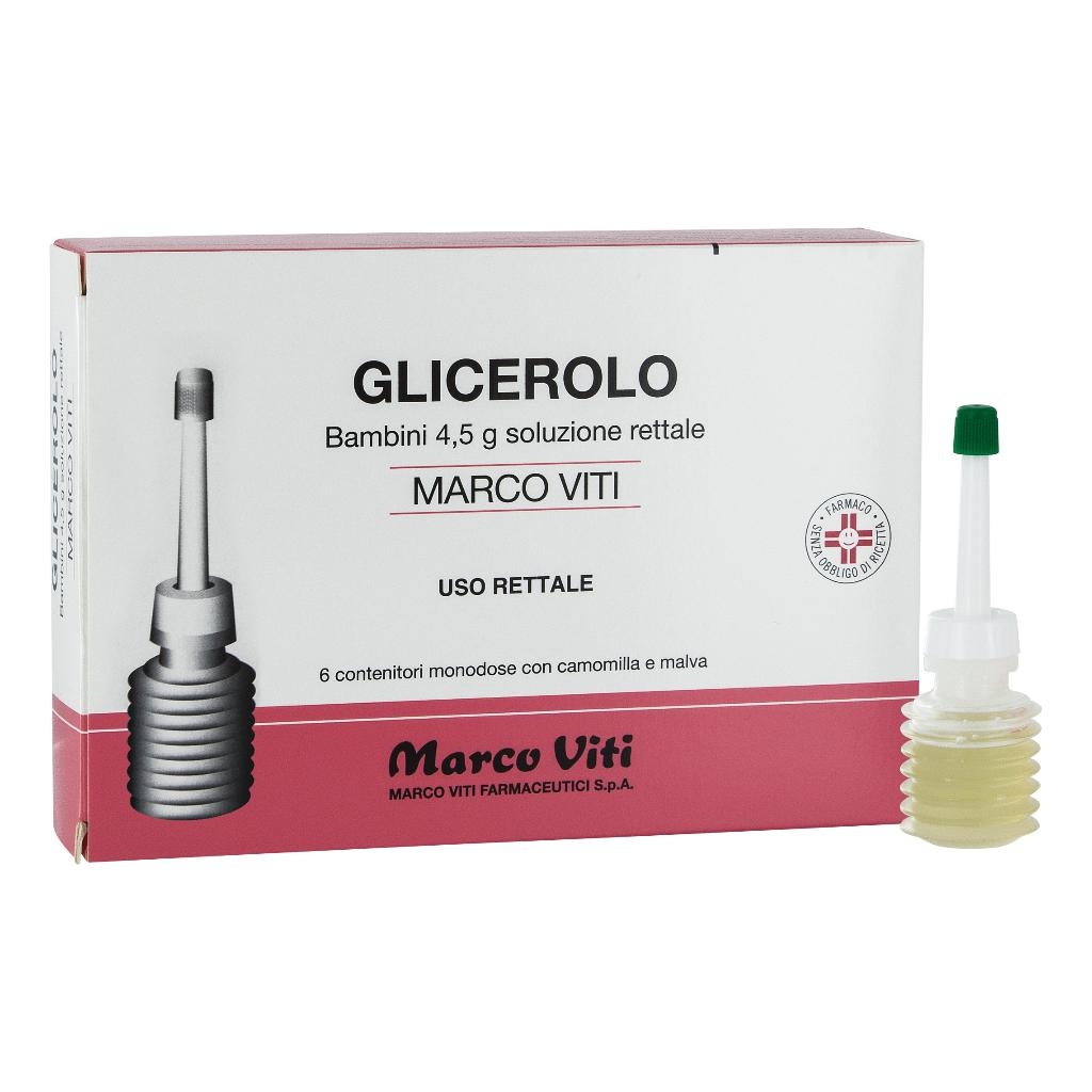 GLICEROLO MARCO VITI SOLUZIONE RETTALE