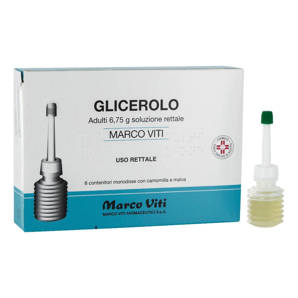 GLICEROLO MARCO VITI SOLUZIONE RETTALE