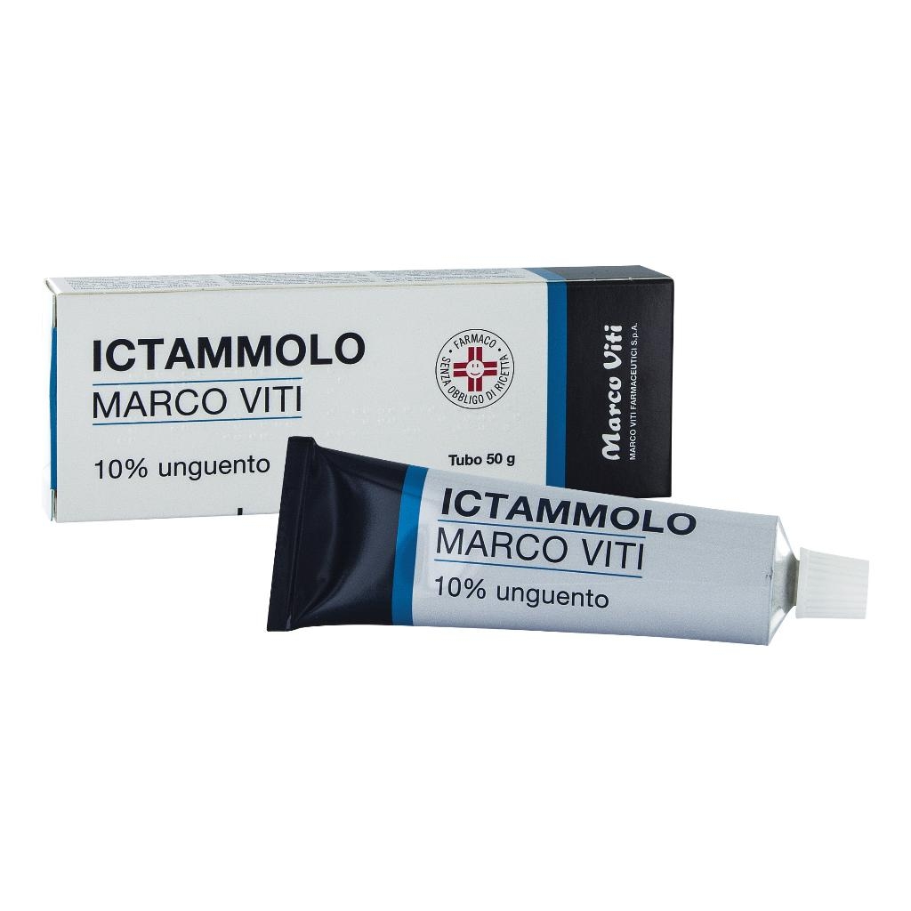 ICTAMMOLO MARCO VITI 10% UNGUENTO