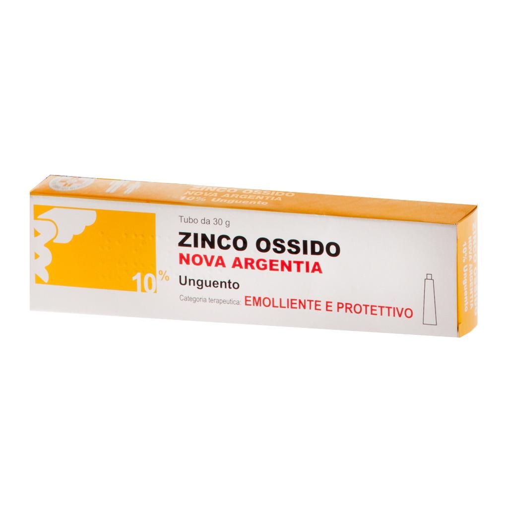 ZINCO OSSIDO NOVA ARGENTIA 10% UNGUENTO