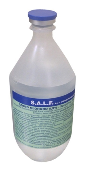 SODIO CLORURO S.A.L.F. 0,9% SOLUZIONE PER INFUSIONE