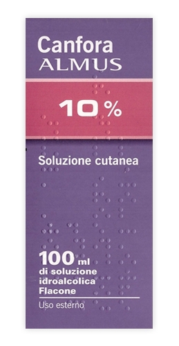 CANFORA ALMUS 10% SOLUZIONE CUTANEA