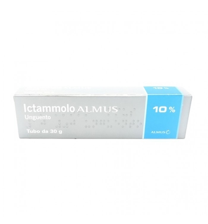 ICTAMMOLO ALMUS 10% UNGUENTO