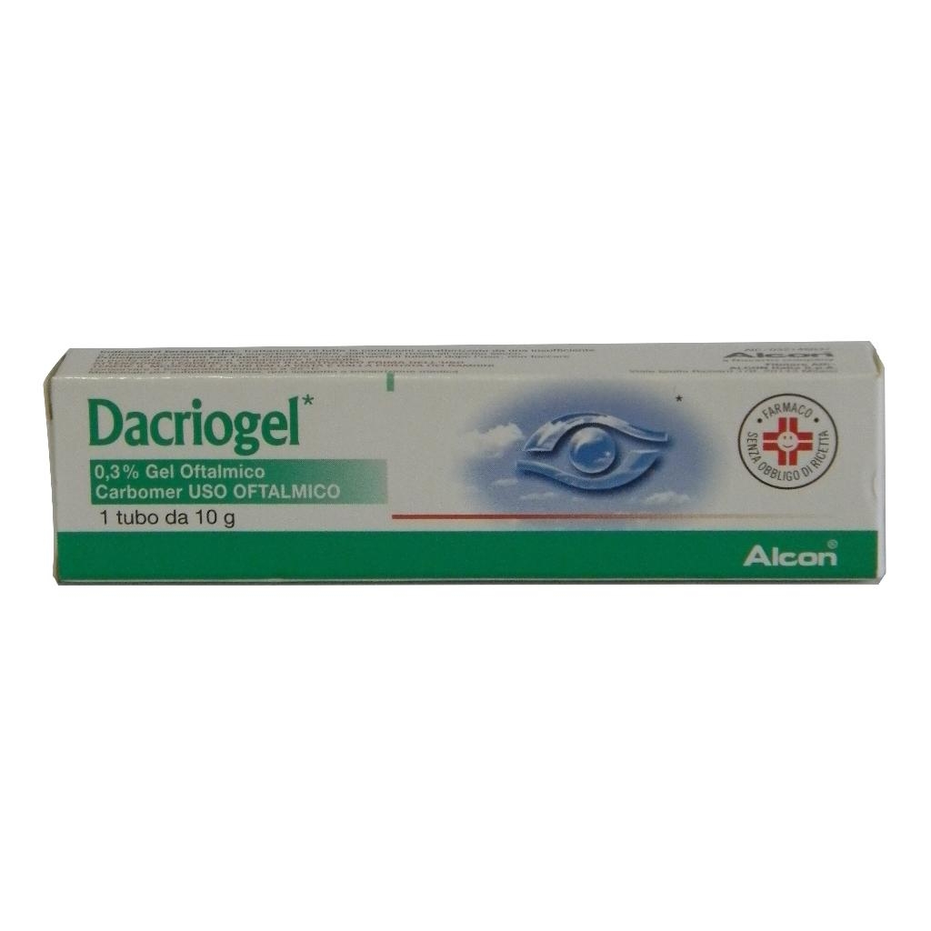 DACRIOGEL 0,3% GEL OFTALMICO