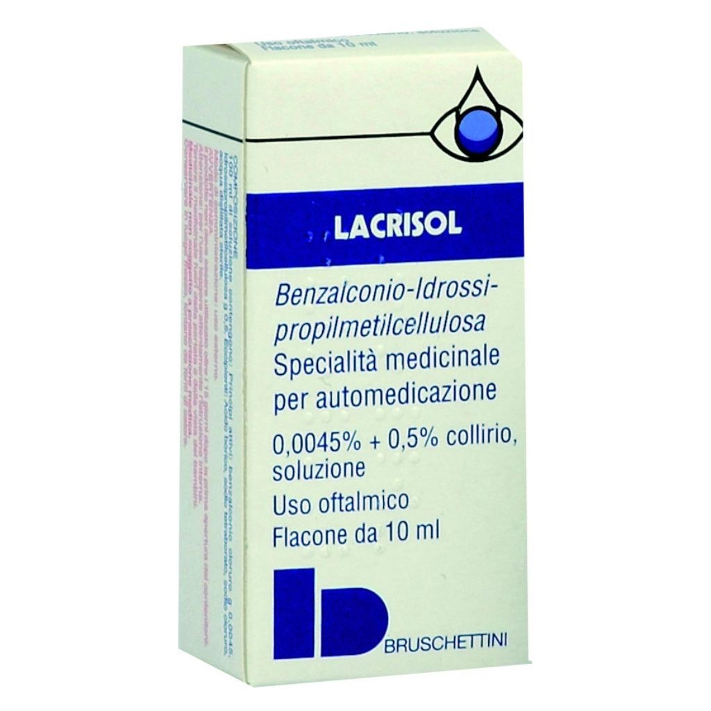 LACRISOL 0,0045% + 0,5% COLLIRIO, SOLUZIONE